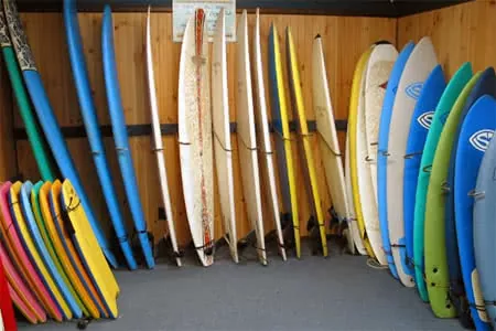 surf verleih tarifa